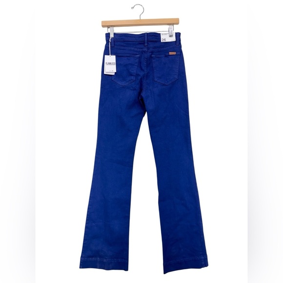 Joe's Jeans The Charlie Flare Women Denim Jean Blue 26 Casual Western High Waist - Picture 3 of 12